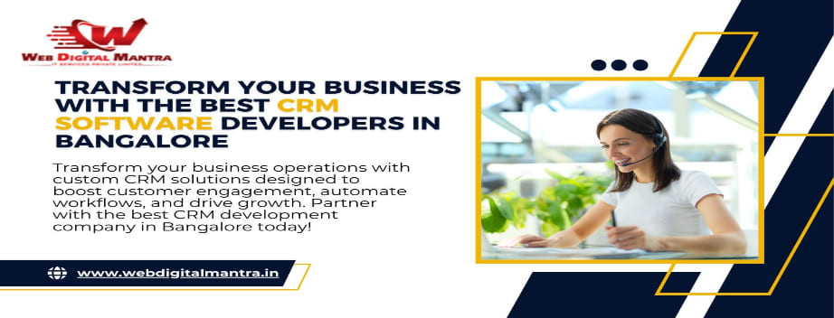 Best CRM Software Developers in Bangalore